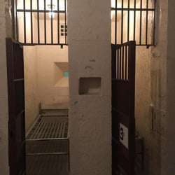 The Old Court House - Old Jail cells in the Old Courthouse