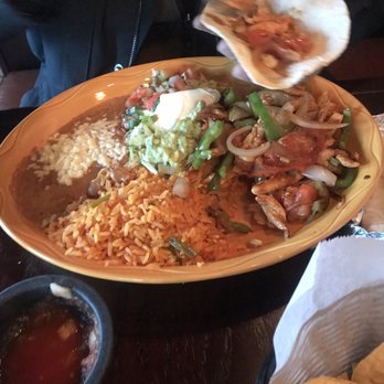 Plaza Los Panchos - Chicken Fajitas (Lunch Portion) - Mexican Near Me - Machesney Park, Illinois Plaza Los Panchos - Chicken Fajitas (Lunch Portion) - Mexican Near Me - Machesney Park, Illinois