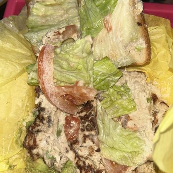 Goody's Cafe - Barely any avocado they charged $3.60 for extra avocado - Burgers Near Me - Thousand Palms, California Goody's Cafe - Barely any avocado they charged $3.60 for extra avocado - Burgers Near Me - Thousand Palms, California