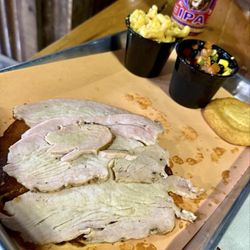 Warden's Table - Smoked turkey plate