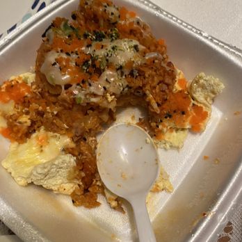 Ocean Snack - Kimchi fried rice - Seafood Near Me - Buena Park, California