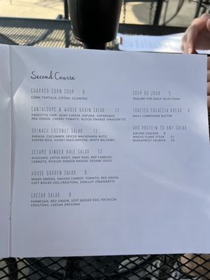 Menu photo 8 Linear Restaurant Grand Rapids, MI