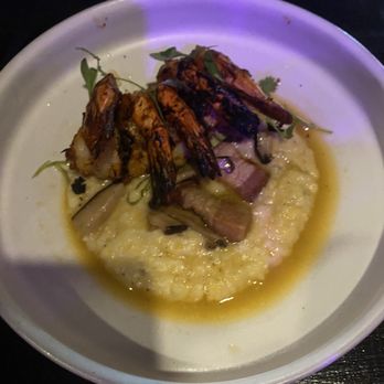 Henry Parsons Project - Shrimp and grits, they're known for this for a reason. - New American Near Me - Pasadena, California