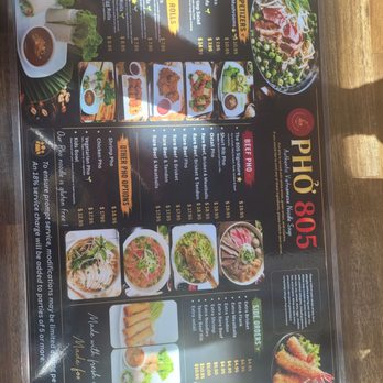 Pho 805 - Vietnamese Near Me - Arroyo Grande, California