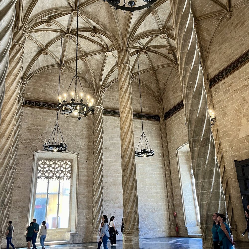La Llotja de la Seda - Landmarks & Historical Buildings Near Me - Valencia, CS La Llotja de la Seda - Landmarks & Historical Buildings Near Me - Valencia, CS