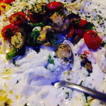 Nautical Whimsey - Fettuccine Alfredo with veggies. - Italian Near Me - Tupelo, Mississippi Nautical Whimsey - Fettuccine Alfredo with veggies. - Italian Near Me - Tupelo, Mississippi