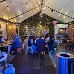 Middle East Cafe - Patio seating