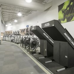 Genesis Health Clubs - South Tulsa - Jacobs ladder at South Tulsa Genesis