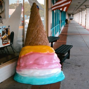 Cones and Crepes - Outside - Ice Cream & Frozen Yogurt Near Me - East Brunswick, New Jersey