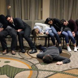 Hypnosis Beverly Hills - Alex Hertzberg, Master Expert Hypnotist. Hypnosis demonstration at Executive Leadership Conference, HypnosisBeverlyHills.com