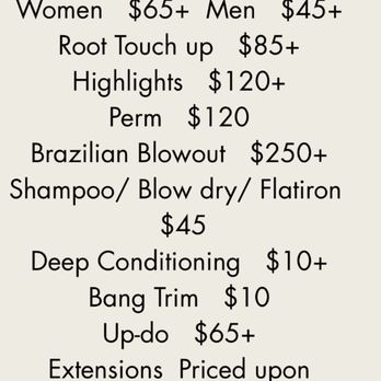 Salon Coiffe Maman - Menu - Hair Salons Near Me - Petaluma, California Salon Coiffe Maman - Menu - Hair Salons Near Me - Petaluma, California