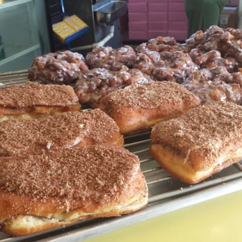The Donut - Butterfly Cinnamon Crumb and Apple Fritters ! - Donuts Near Me - San Pedro, California The Donut - Butterfly Cinnamon Crumb and Apple Fritters ! - Donuts Near Me - San Pedro, California
