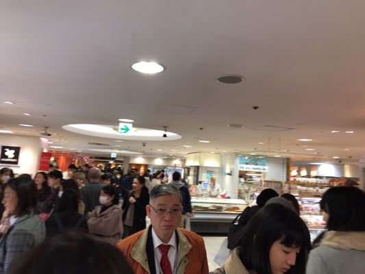 Osaka Takashimaya by null