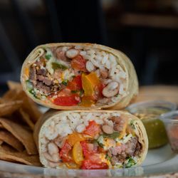Los Gatos Tacos - Steak Burrito