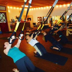 Joy of Movement Gyrotonic and Pilates Studio - TRX class