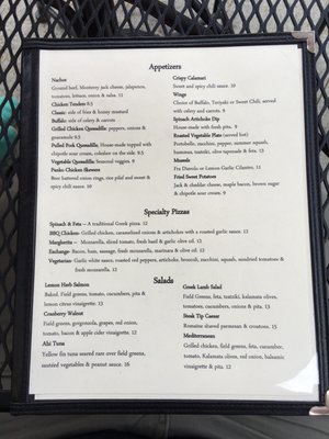 Menu photo 6 Martha's Exchange Nashua, NH