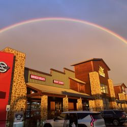 Steak ’n Shake - Biggest rainbow I have ever seen!