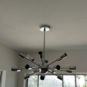 1 All Desert Electric Services - Modern kitchen light installed. - Electricians Near Me - Cathedral City, California 1 All Desert Electric Services - Modern kitchen light installed. - Electricians Near Me - Cathedral City, California