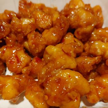 Hunan Yuan - Spicy honey chicken (Orange Chicken) - Chinese Near Me - Newbury Park, California Hunan Yuan - Spicy honey chicken (Orange Chicken) - Chinese Near Me - Newbury Park, California