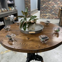 Genetix Dispensary - Flower Table