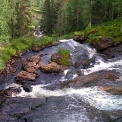 Naturreservat: Västanåfallet