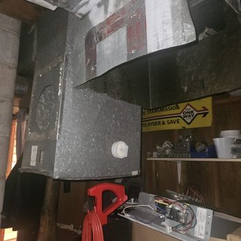 Airtite - "Completed" furnace replacement. He just took it. - Heating & Air Conditioning/HVAC Near Me