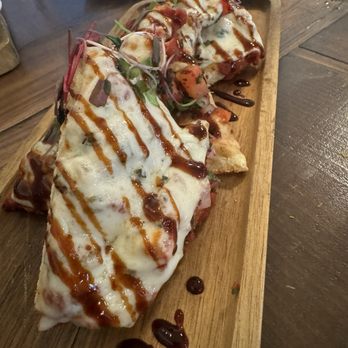 The Local on 50th - Margarita flat bread with balsamic - Sports Bars Near Me - Indio, California The Local on 50th - Margarita flat bread with balsamic - Sports Bars Near Me - Indio, California