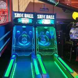 Mink River Basin - Skee ball