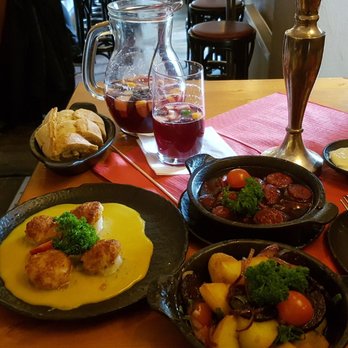 Luna Y Sol - Sangria, Aioli, Jakobsmuscheln, Chorizo und Blutwurst. - Bars Near Me - Bad Homburg, HE Luna Y Sol - Sangria, Aioli, Jakobsmuscheln, Chorizo und Blutwurst. - Bars Near Me - Bad Homburg, HE