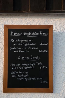 Menu photo 2 Ähndl Murnau, BY