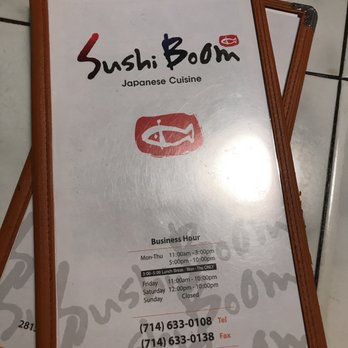 Sushi Boom - Sushi Bars Near Me - Orange, California Sushi Boom - Sushi Bars Near Me - Orange, California