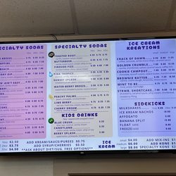 Triple skoop - Drink Menu