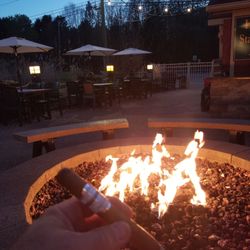 The Mill On Round Lake - Firepit