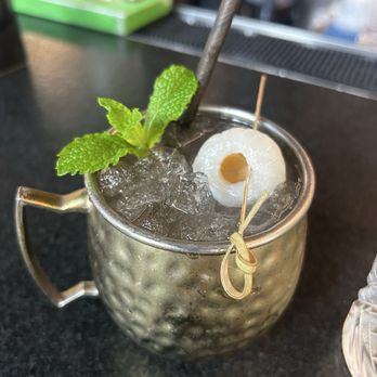 Sushi Garage Cocowalk - Lychee mule - Japanese Near Me - Miami, Florida Sushi Garage Cocowalk - Lychee mule - Japanese Near Me - Miami, Florida
