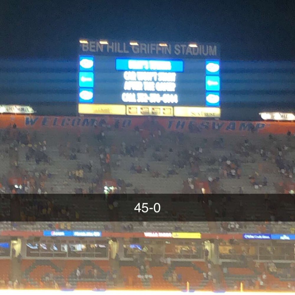 Ben Hill Griffin Stadium - Final score - Stadiums & Arenas Near Me - Gainesville, Florida Ben Hill Griffin Stadium - Final score - Stadiums & Arenas Near Me - Gainesville, Florida