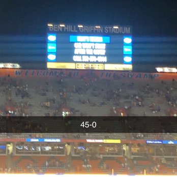 Ben Hill Griffin Stadium - Final score - Stadiums & Arenas Near Me - Gainesville, Florida Ben Hill Griffin Stadium - Final score - Stadiums & Arenas Near Me - Gainesville, Florida