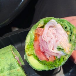 Turkey wrap Turkey wrap