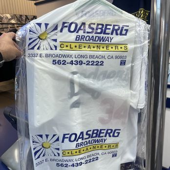 Foasberg - Dodgers jersey - Dry Cleaning Near Me - Long Beach, California
