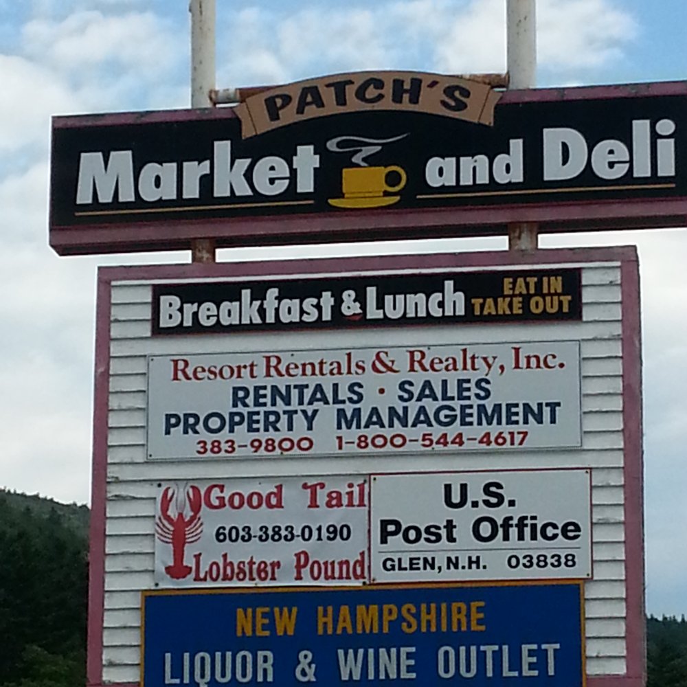 a sign for a restaurant