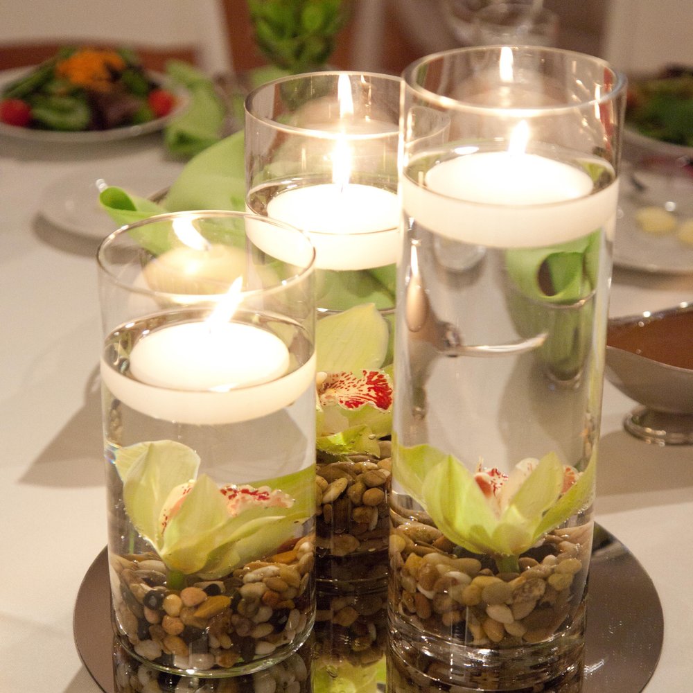 Khloros Plants - Gorgeous Centerpieces at our wedding! - Florists Near Me