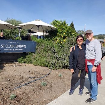 St Clair Brown Winery & Brewery - We were visiting out daughter for the weekend for her birthday. Delightful place, ambiance, beer, wine and the help Aare all AMAZING! - Breweries Near Me - Napa, California St Clair Brown Winery & Brewery - We were visiting out daughter for the weekend for her birthday. Delightful place, ambiance, beer, wine and the help Aare all AMAZING! - Breweries Near Me - Napa, California