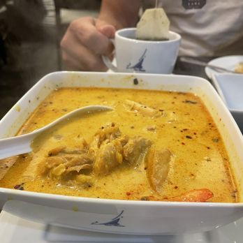 Thai House - Super spicy yellow chicken curry - Thai Near Me - Monterey Park, California Thai House - Super spicy yellow chicken curry - Thai Near Me - Monterey Park, California