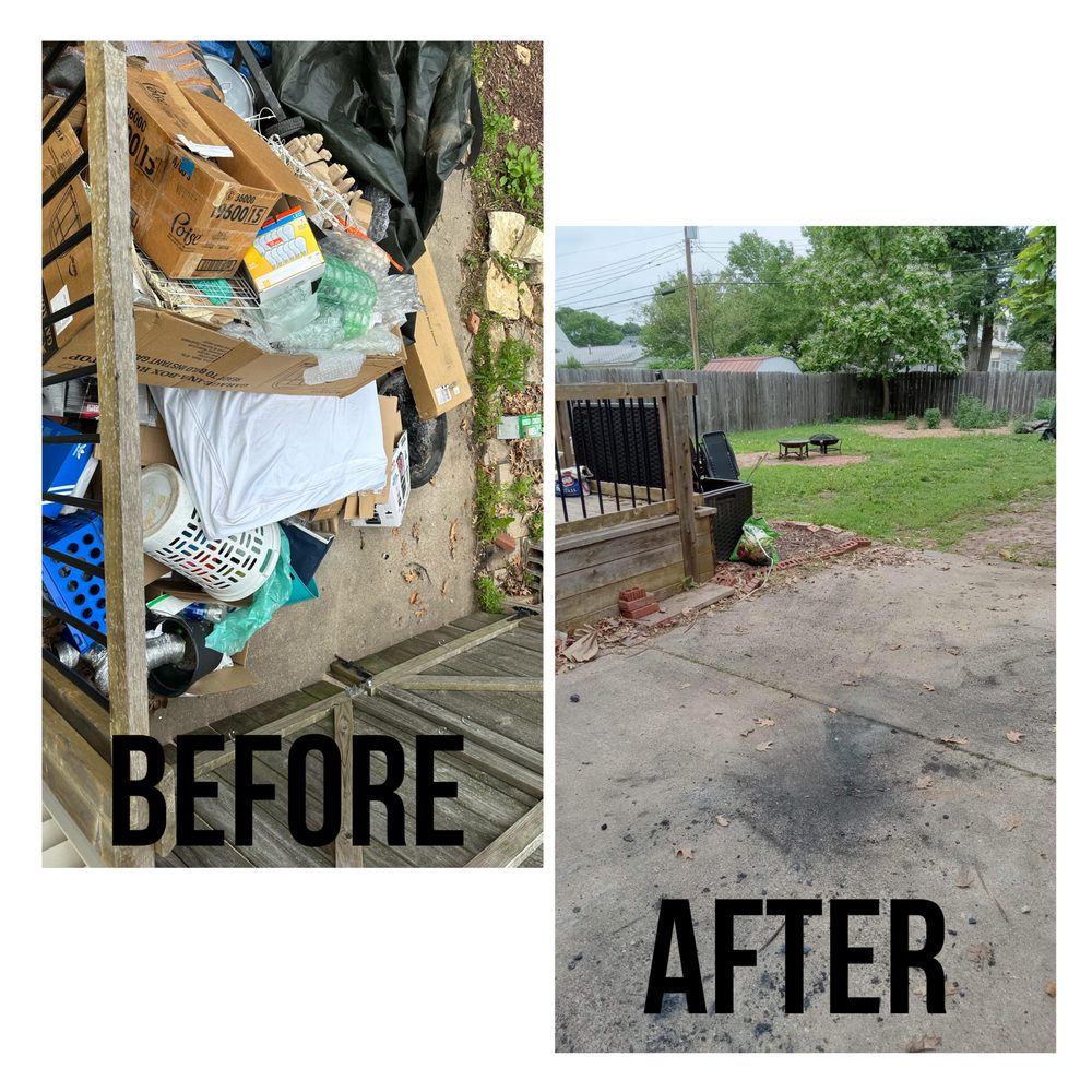 KELLEY HAUL AWAY Updated October 2024 51 Photos Hutchinson, Kansas Junk Removal