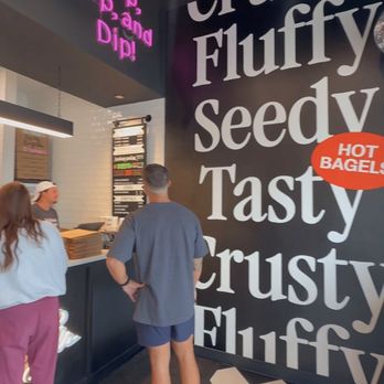 PopUp Bagels - Inside (where you order or pick up) - Bagels Near Me - Mountain Brook, Alabama