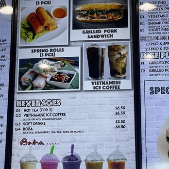 Pho Arcadia - Menu - Vietnamese Near Me - Phoenix, Arizona
