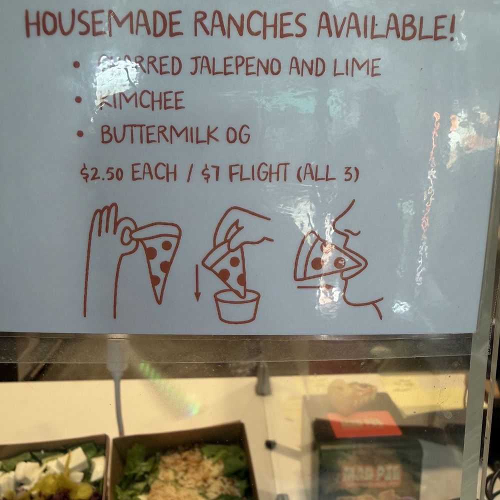 Homemade dipping sauces