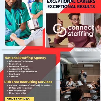 CONNECT STAFFING PROS - Updated January 2025 - Request Information 