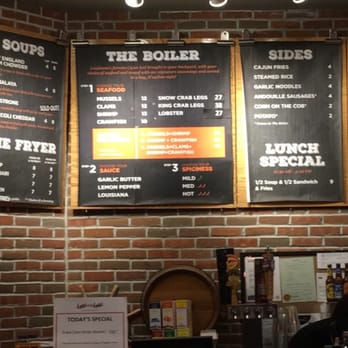 Cap't Loui - Menu - Cajun/Creole Near Me - Stoneham, Massachusetts