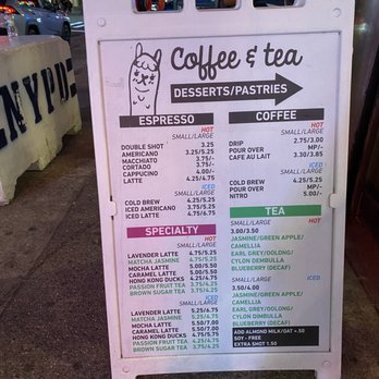 Bibble & Sip - Menu (as of December 2021) - Coffee & Tea Near Me - New York, New York Bibble & Sip - Menu (as of December 2021) - Coffee & Tea Near Me - New York, New York