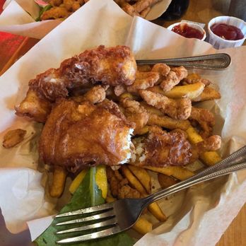 Bennett's Fish Shack - Food was over cooked and bread bowl was just bread with less than cup of chowder. Staff was not friendly at all never again!!!! - Fish & Chips Near Me - Ocean Shores, Washington